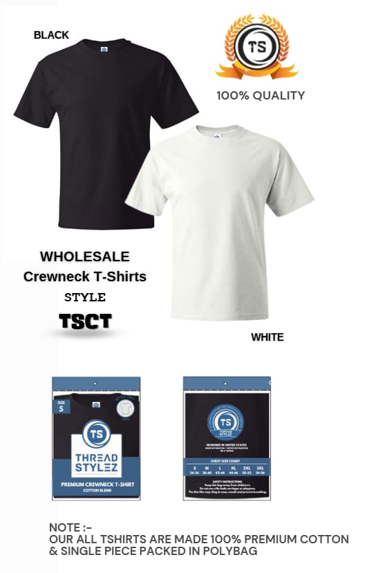 Wholesale T shirts in Bulk