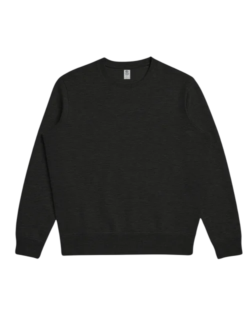Black crewneck apparel for modest sportswear planning